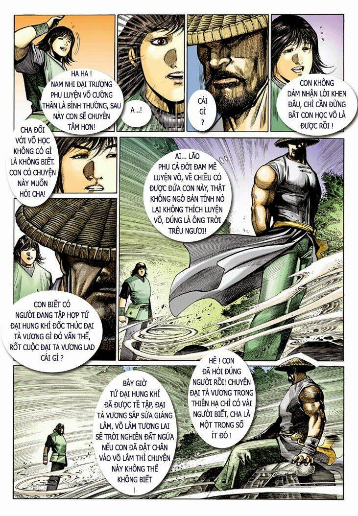 Phong Vân Chapter 319 - Trang 2