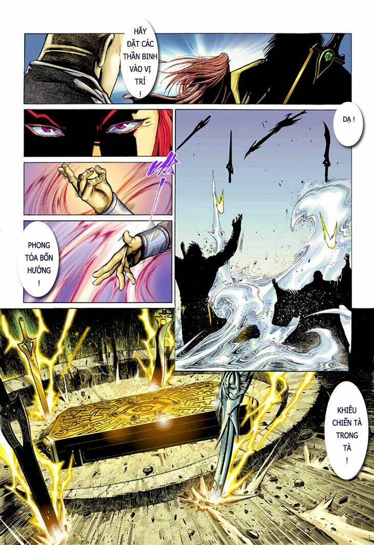 Phong Vân Chapter 319 - Trang 2