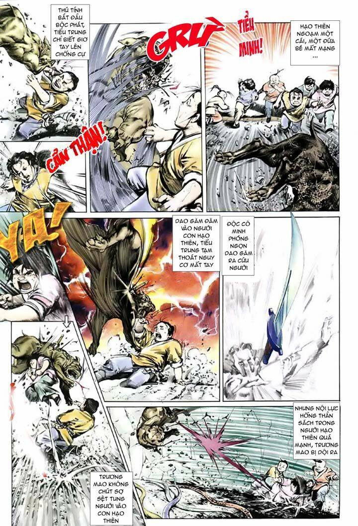 Phong Vân Chapter 32 - Trang 2