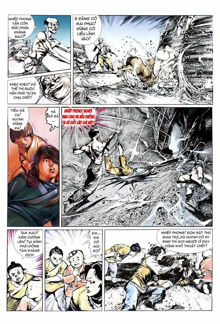 Phong Vân Chapter 32 - Trang 2