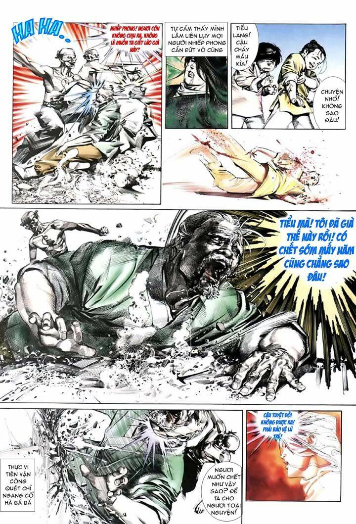 Phong Vân Chapter 32 - Trang 2