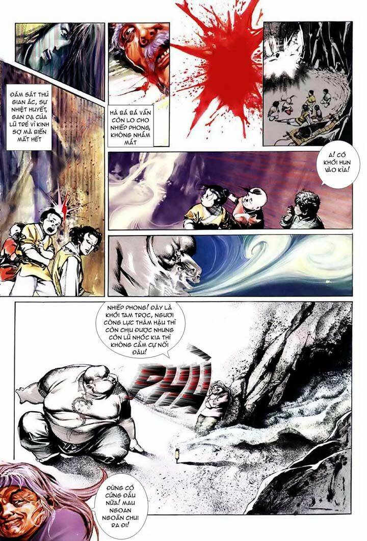 Phong Vân Chapter 32 - Trang 2