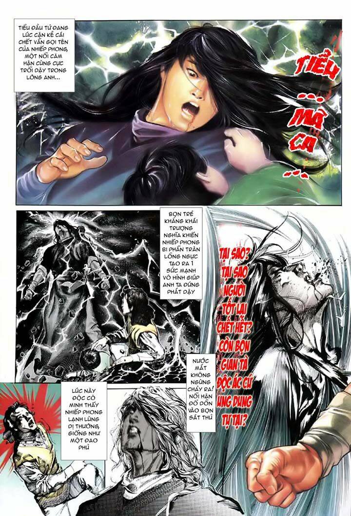 Phong Vân Chapter 32 - Trang 2