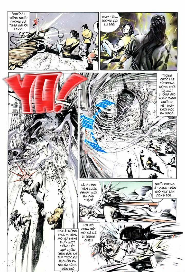 Phong Vân Chapter 32 - Trang 2