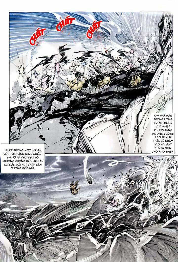 Phong Vân Chapter 32 - Trang 2