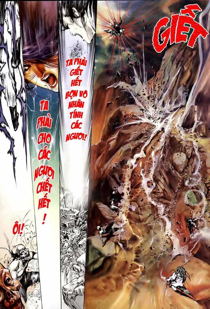 Phong Vân Chapter 32 - Trang 2