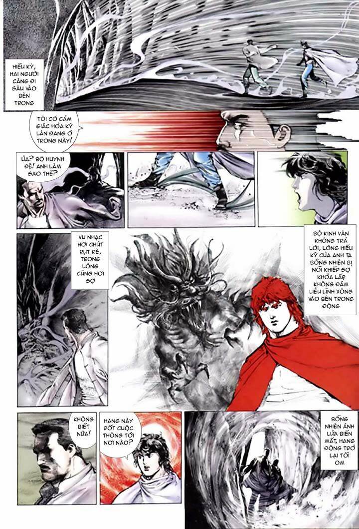 Phong Vân Chapter 32 - Trang 2