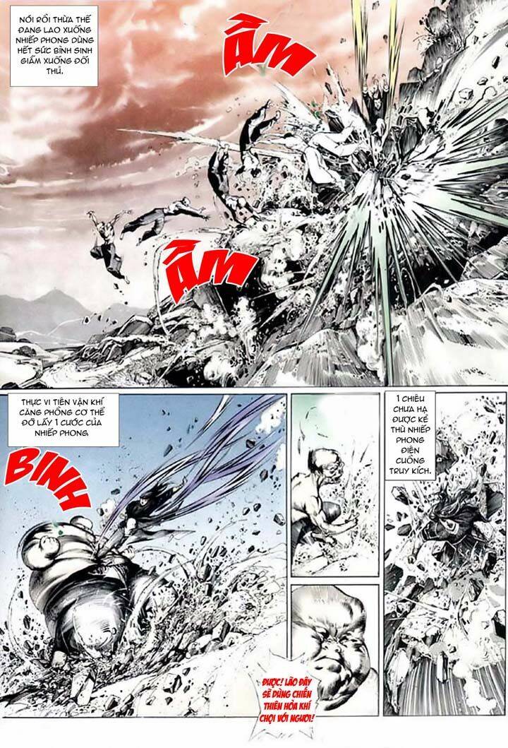 Phong Vân Chapter 32 - Trang 2