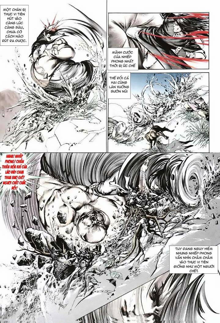 Phong Vân Chapter 32 - Trang 2