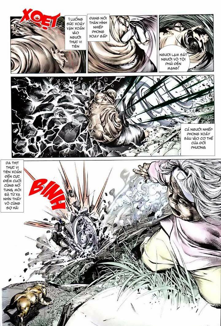 Phong Vân Chapter 32 - Trang 2