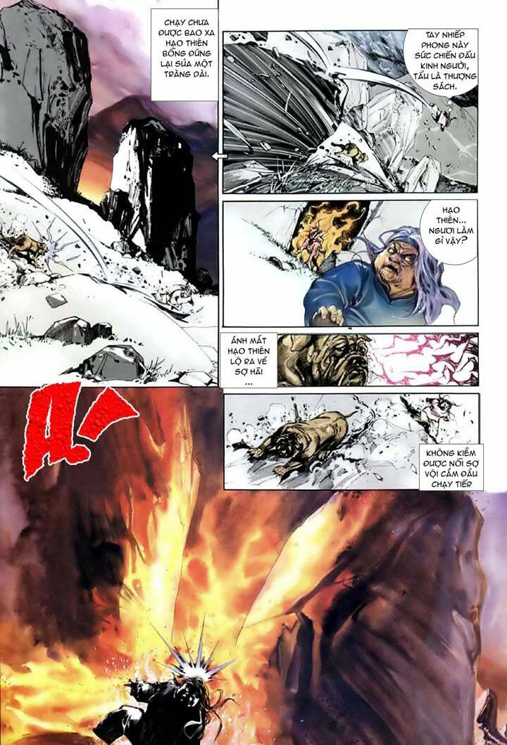 Phong Vân Chapter 32 - Trang 2