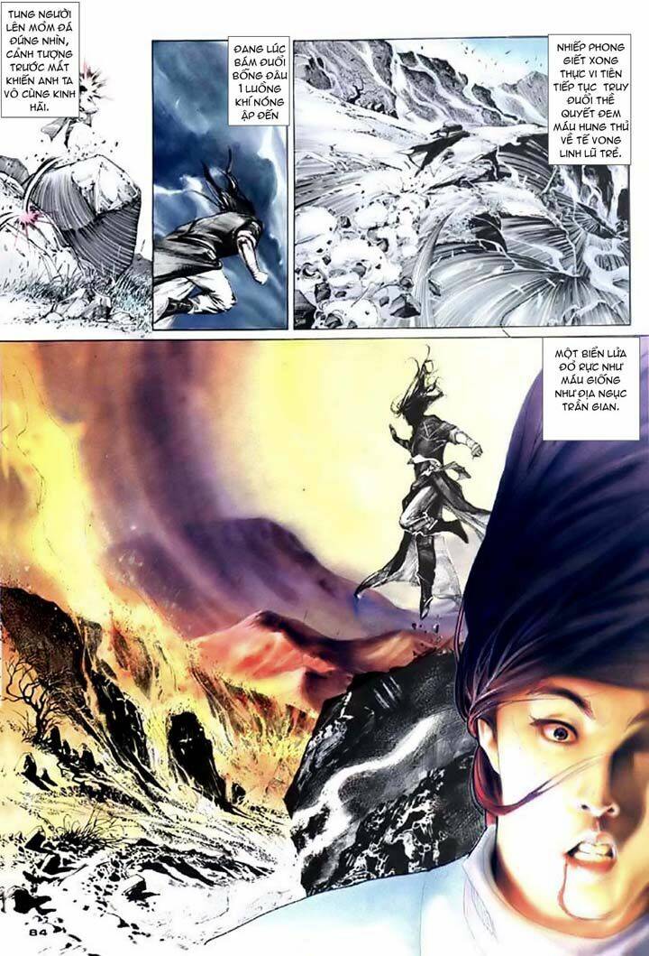 Phong Vân Chapter 32 - Trang 2