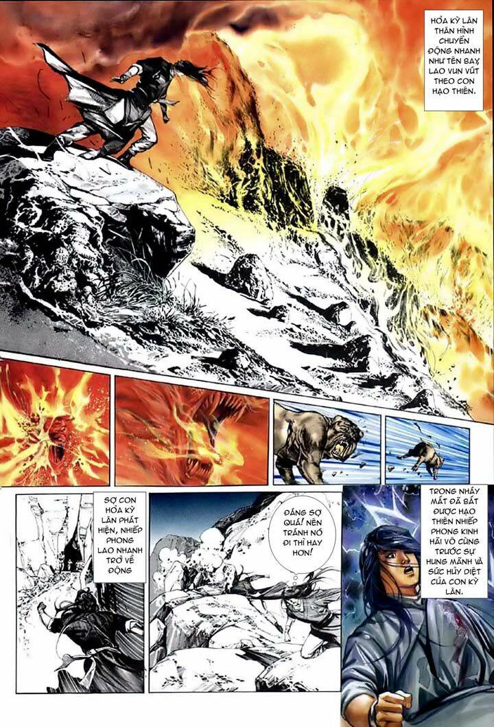 Phong Vân Chapter 32 - Trang 2