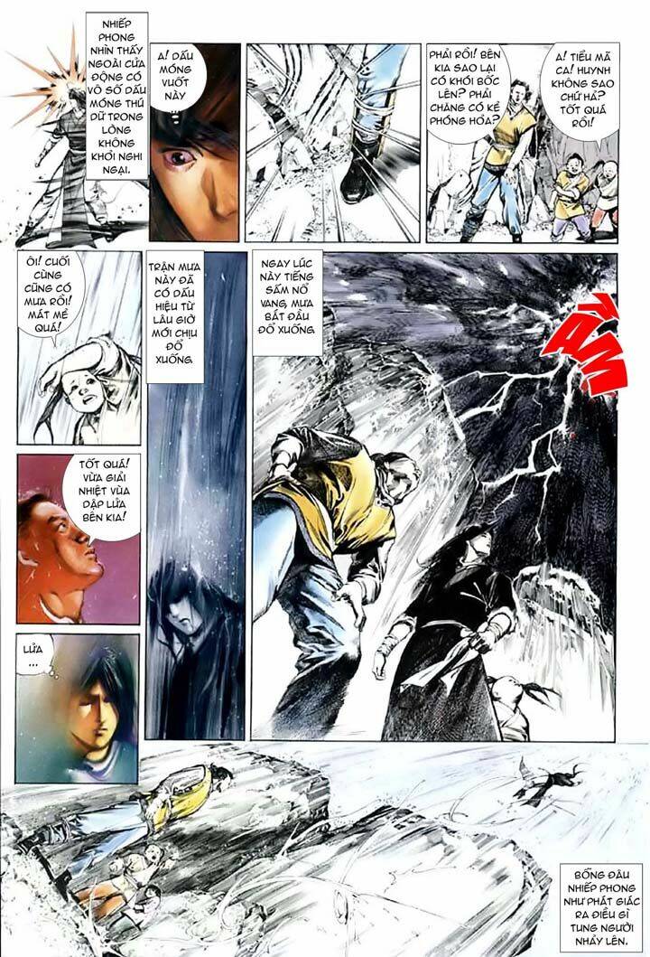 Phong Vân Chapter 32 - Trang 2