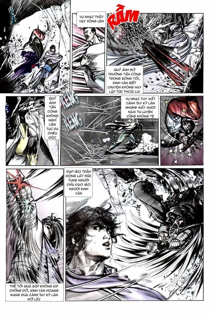 Phong Vân Chapter 32 - Trang 2