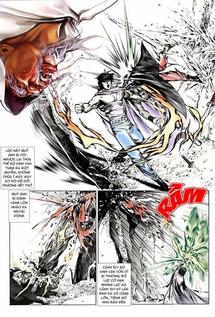 Phong Vân Chapter 32 - Trang 2