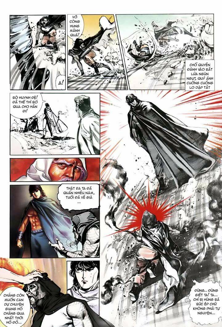 Phong Vân Chapter 32 - Trang 2