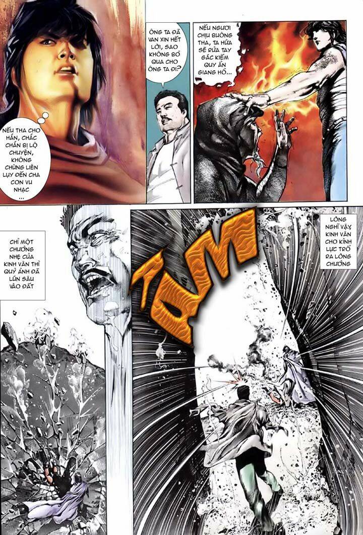 Phong Vân Chapter 32 - Trang 2