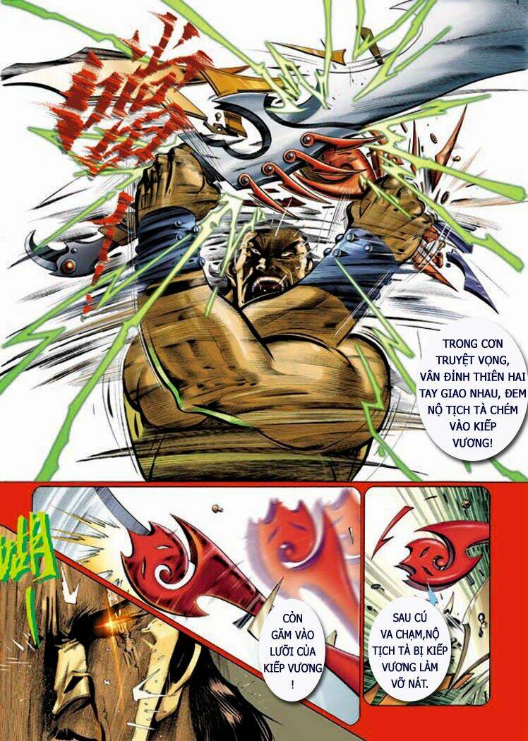 Phong Vân Chapter 320 - Trang 2