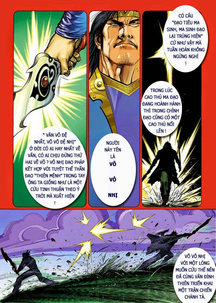 Phong Vân Chapter 320 - Trang 2