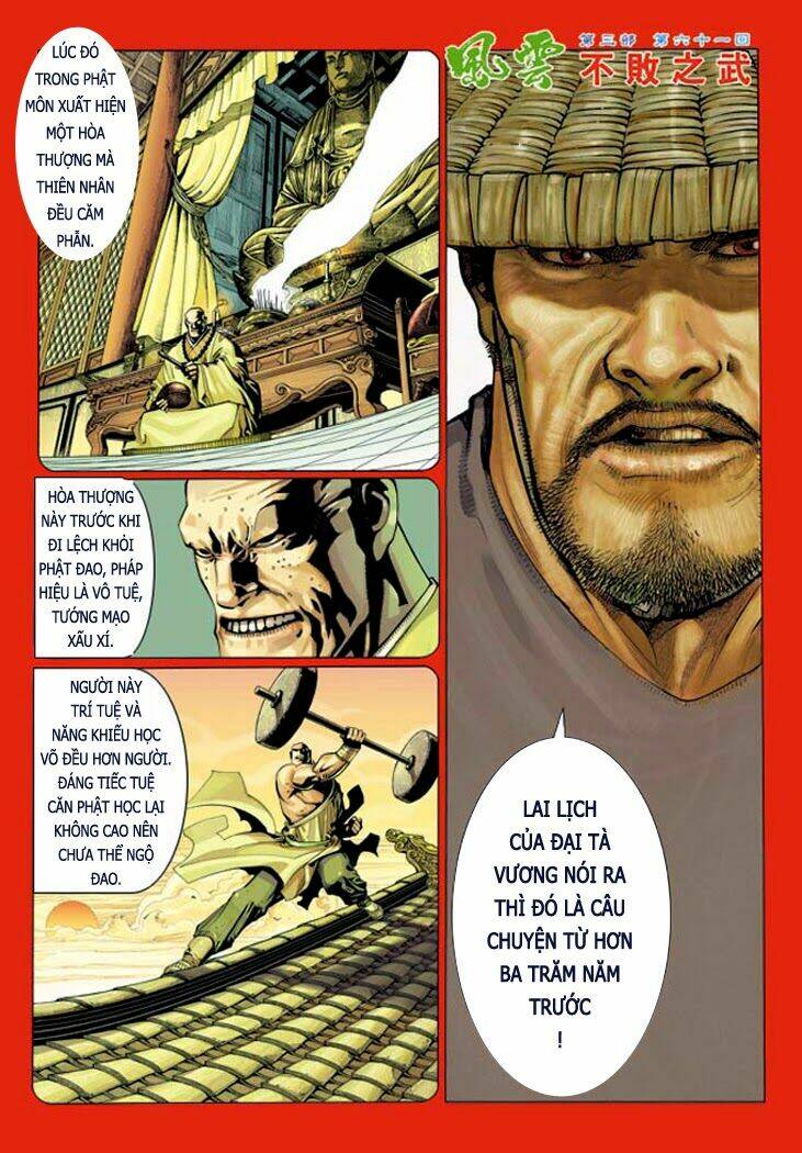 Phong Vân Chapter 320 - Trang 2