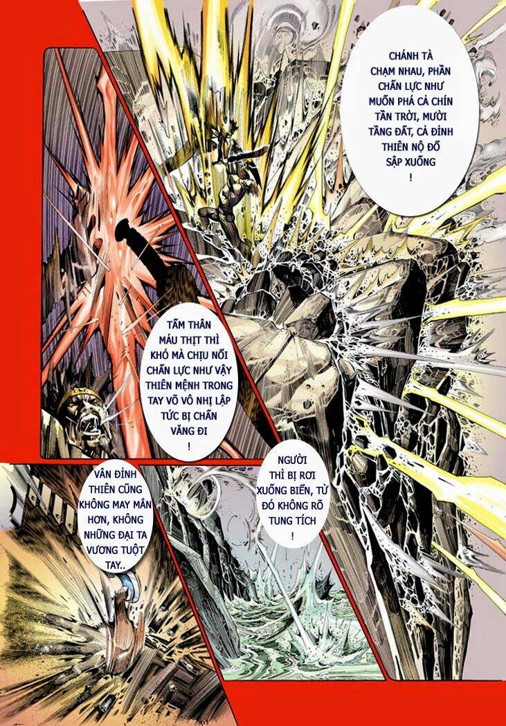 Phong Vân Chapter 320 - Trang 2