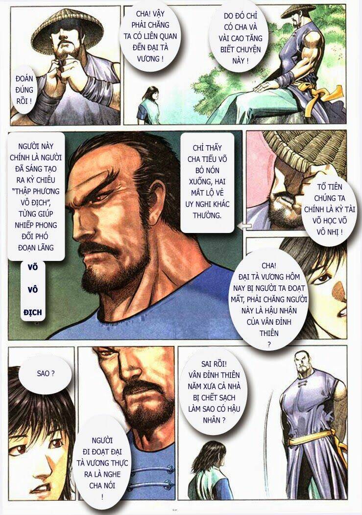 Phong Vân Chapter 320 - Trang 2