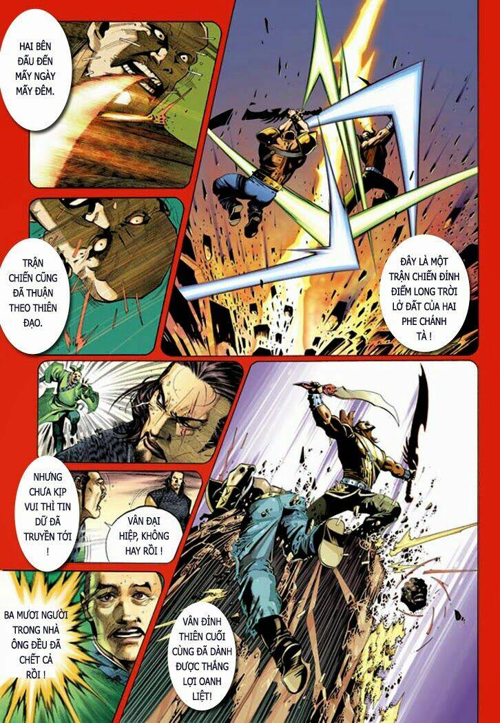 Phong Vân Chapter 320 - Trang 2