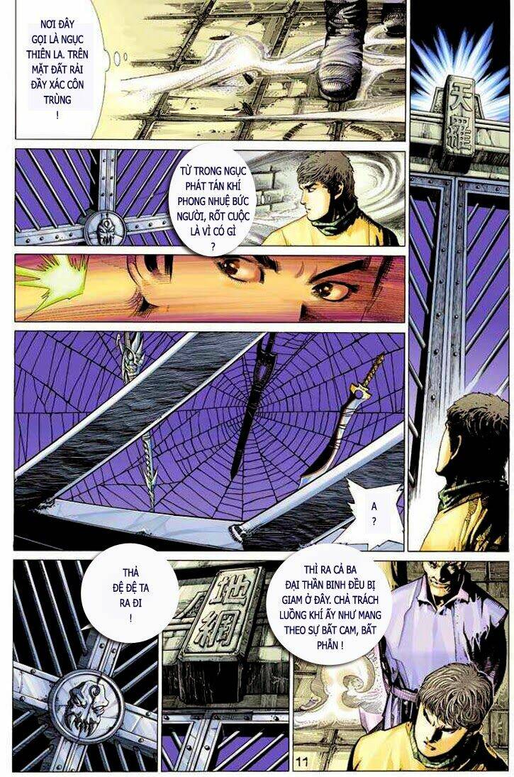 Phong Vân Chapter 321 - Trang 2