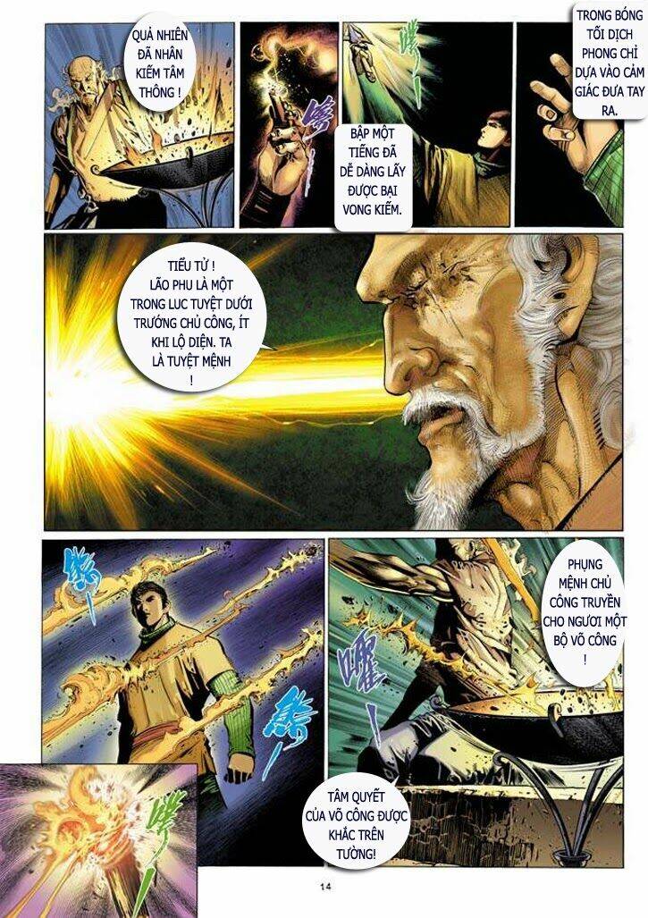 Phong Vân Chapter 321 - Trang 2