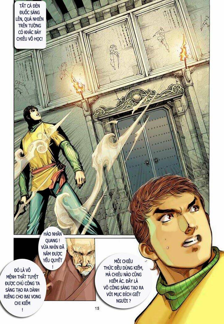 Phong Vân Chapter 321 - Trang 2