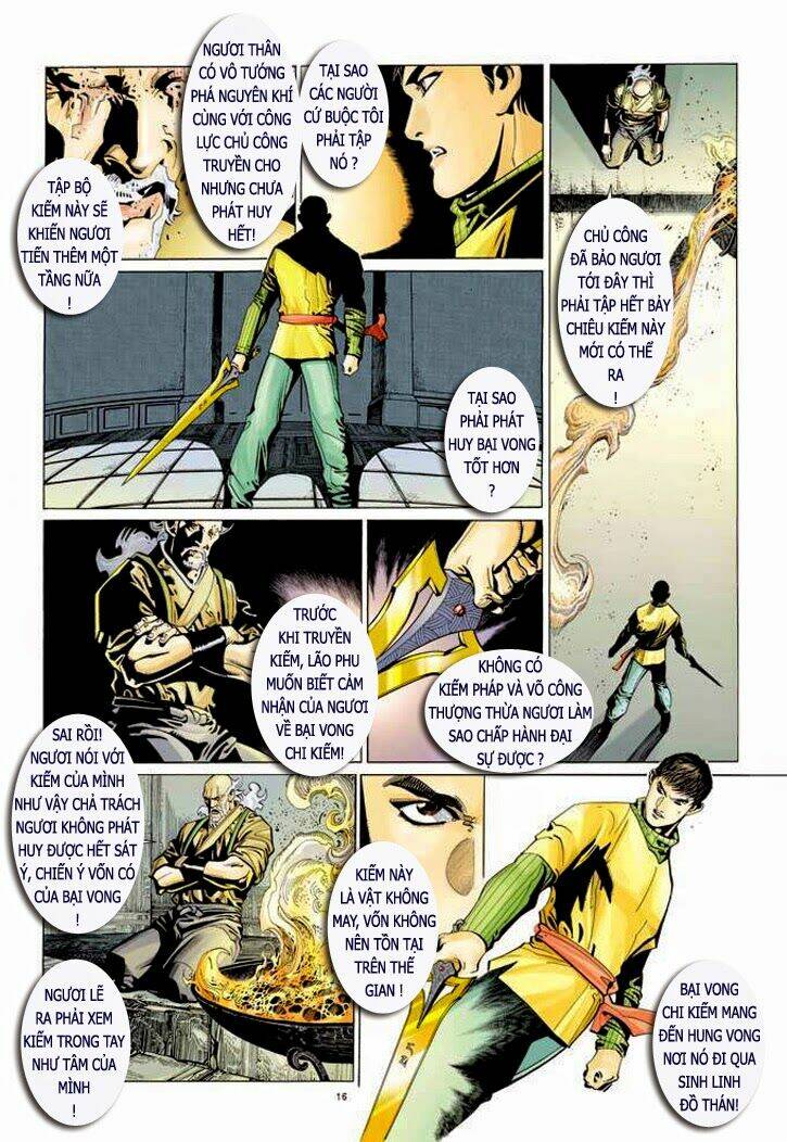 Phong Vân Chapter 321 - Trang 2