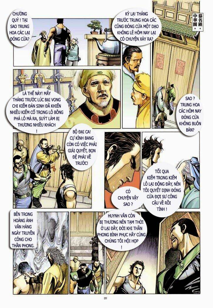 Phong Vân Chapter 321 - Trang 2