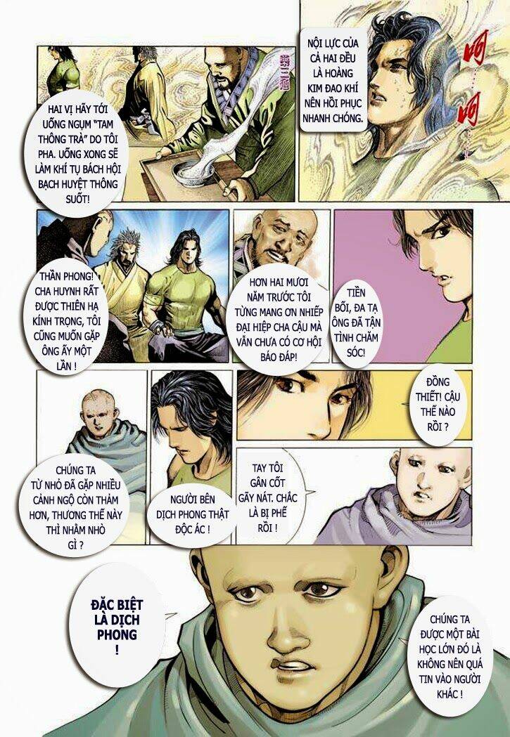 Phong Vân Chapter 321 - Trang 2