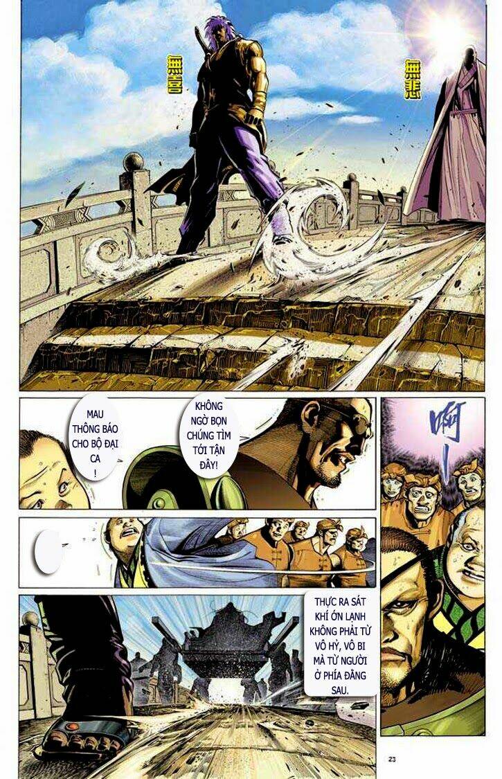 Phong Vân Chapter 321 - Trang 2