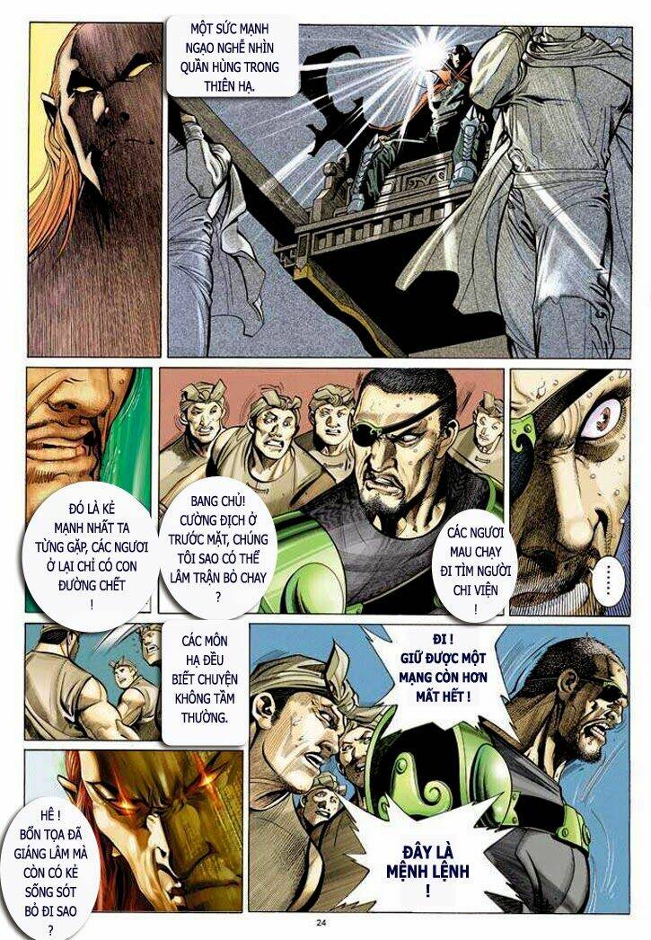 Phong Vân Chapter 321 - Trang 2