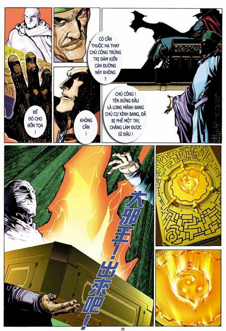 Phong Vân Chapter 321 - Trang 2