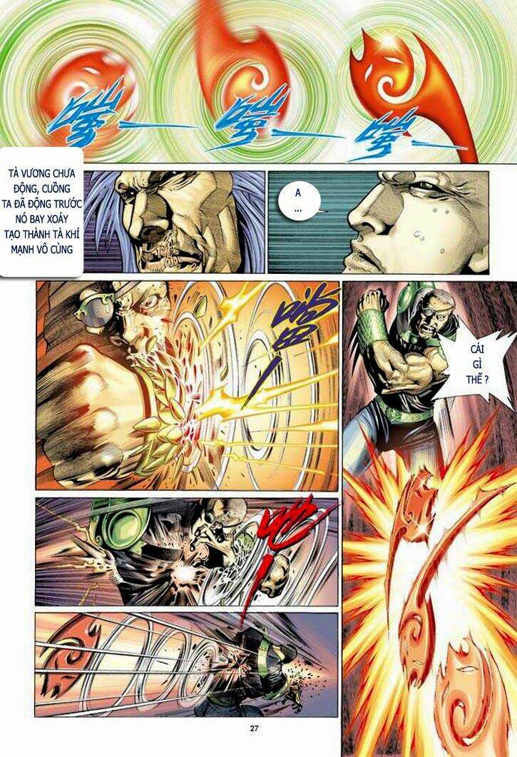 Phong Vân Chapter 321 - Trang 2