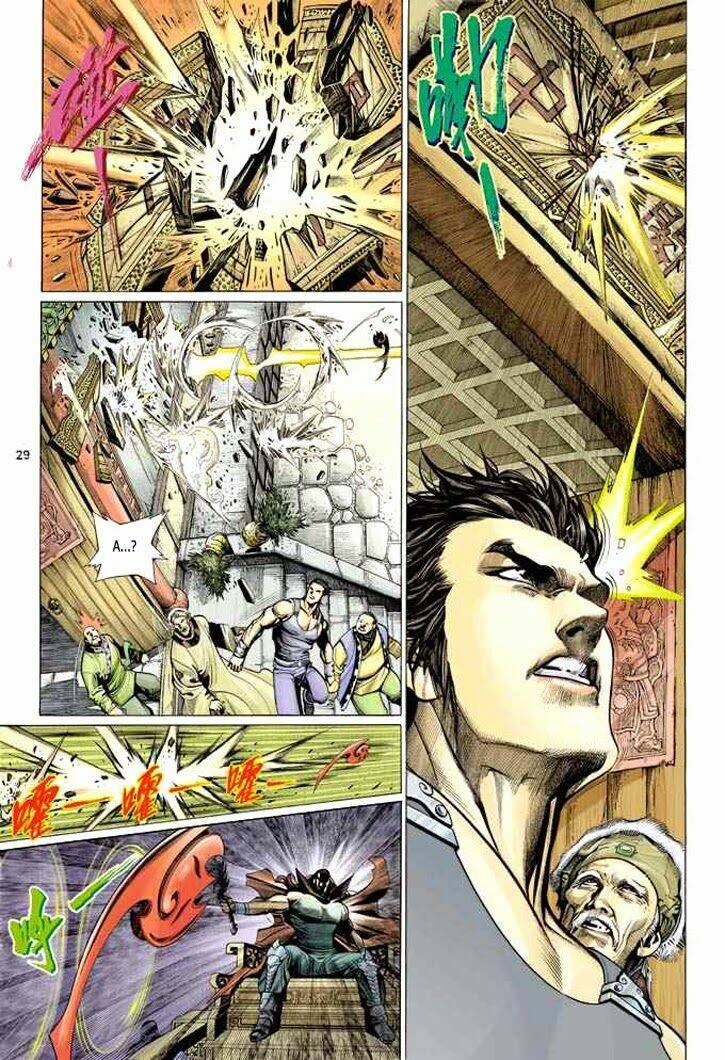 Phong Vân Chapter 321 - Trang 2