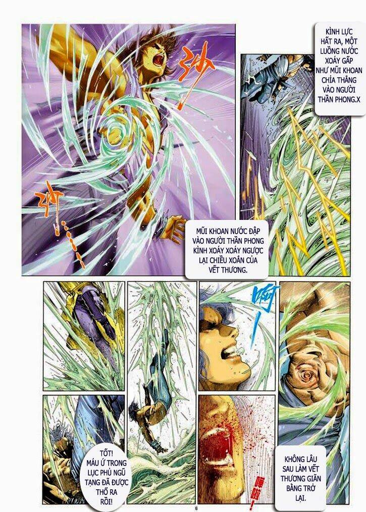 Phong Vân Chapter 321 - Trang 2