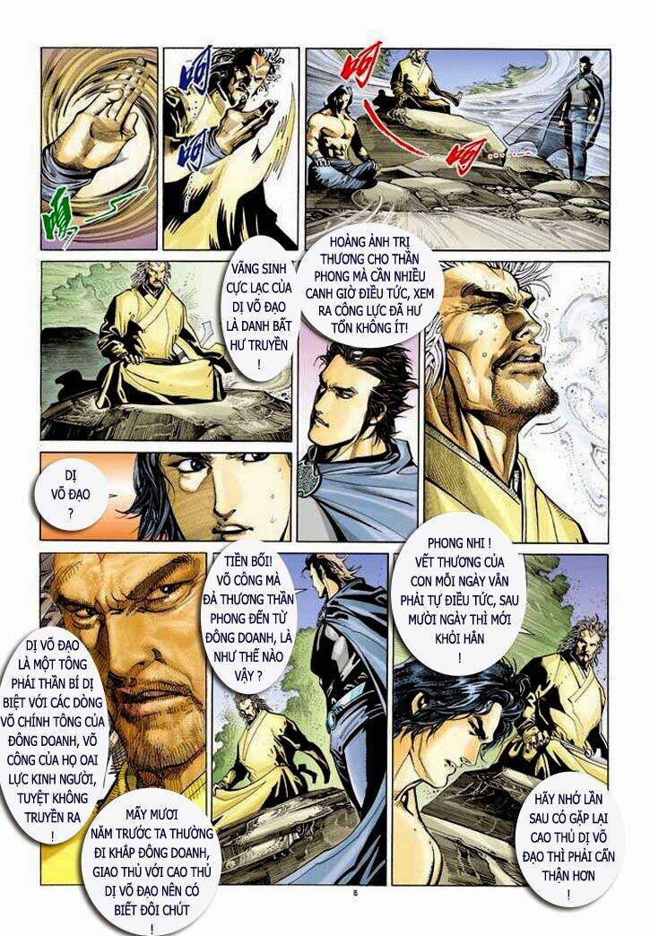 Phong Vân Chapter 321 - Trang 2