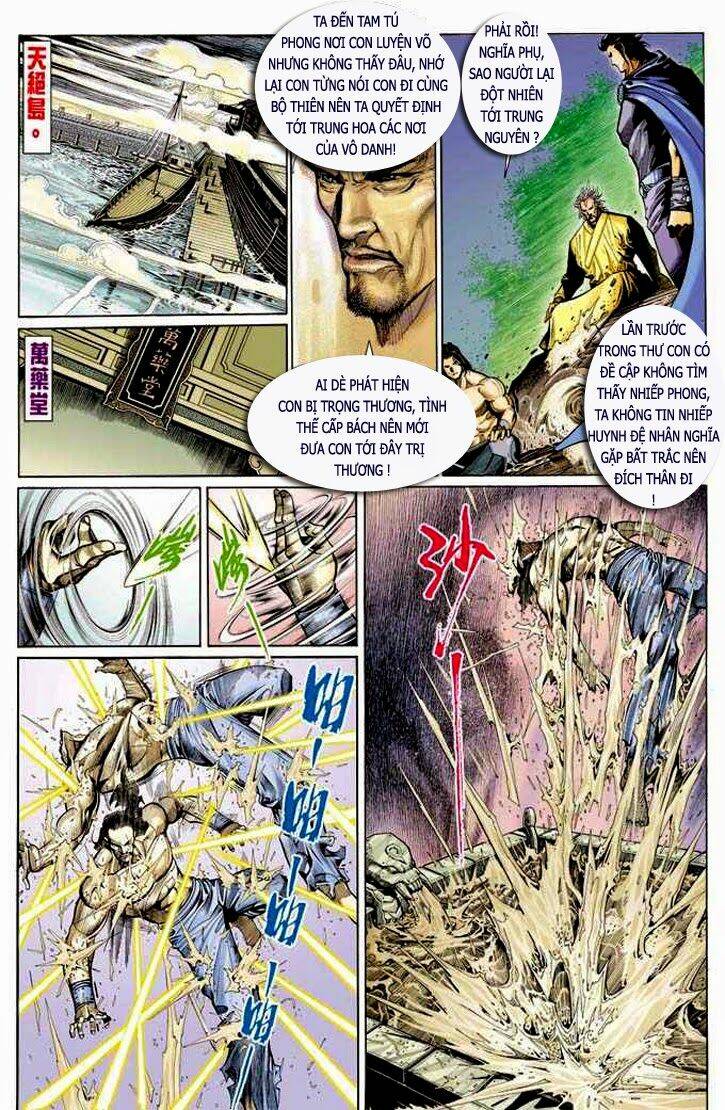 Phong Vân Chapter 321 - Trang 2