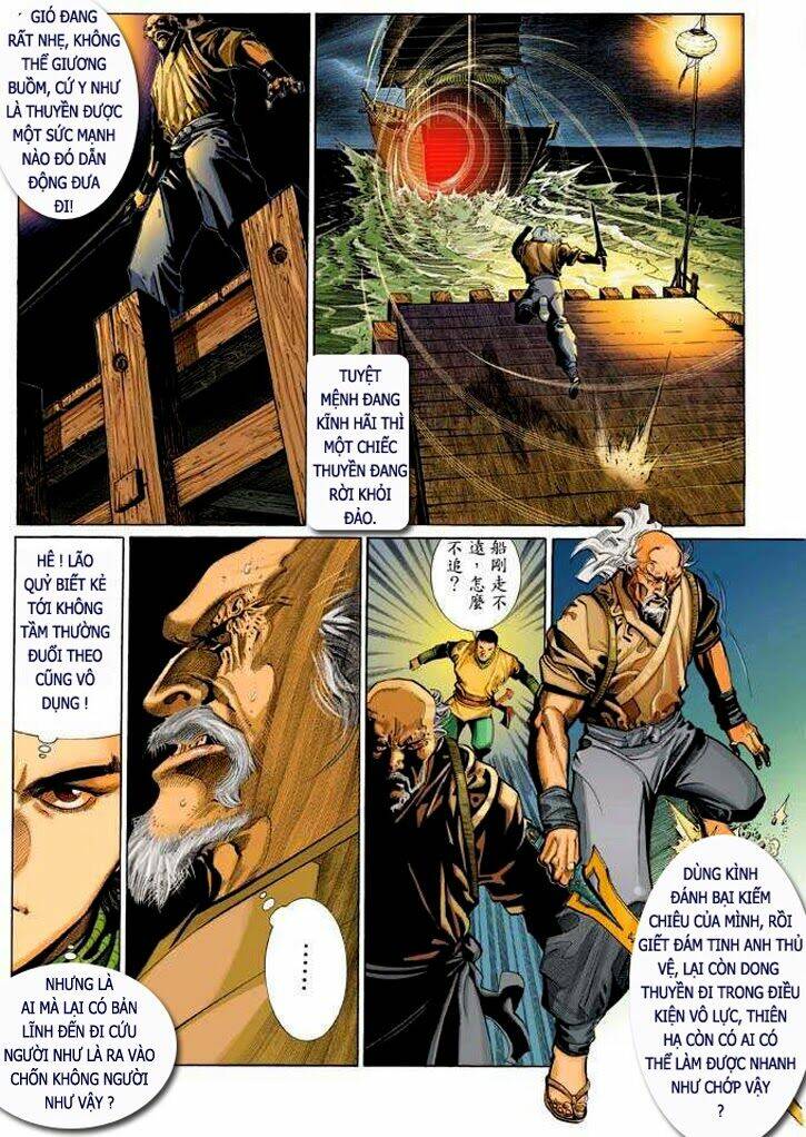 Phong Vân Chapter 322 - Trang 2