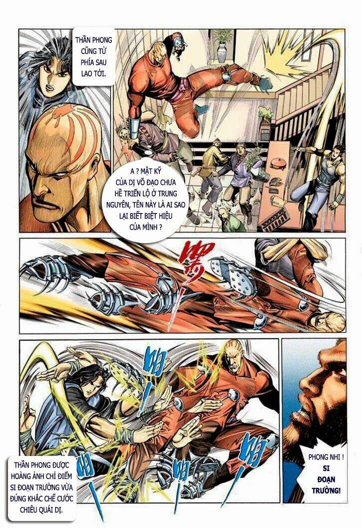 Phong Vân Chapter 322 - Trang 2