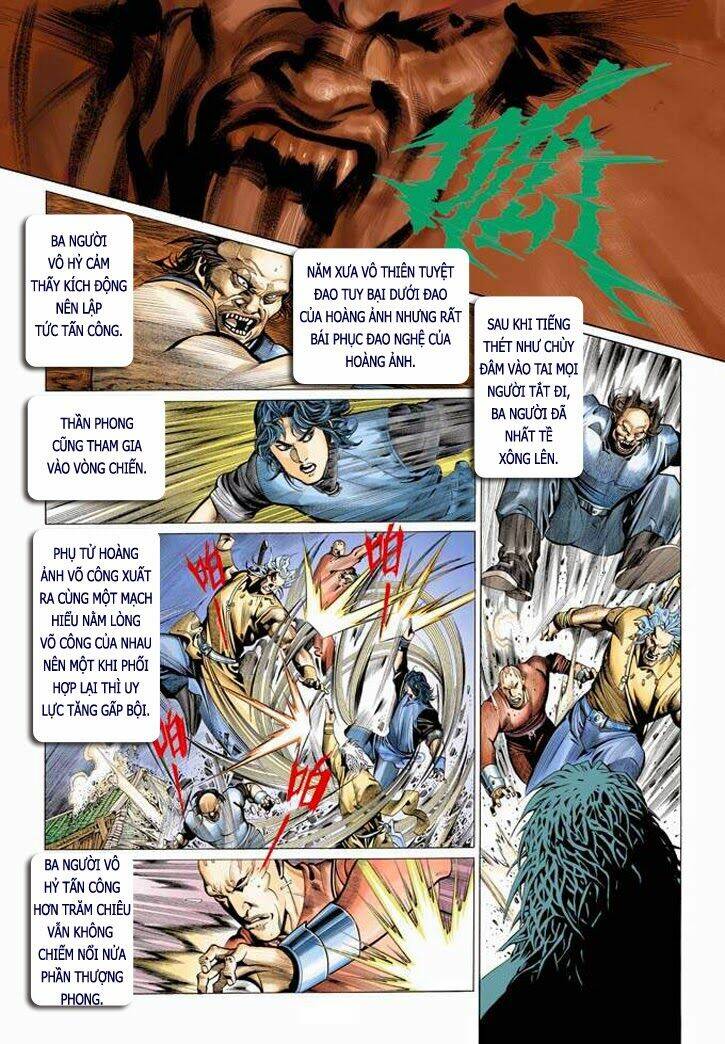 Phong Vân Chapter 323 - Trang 2