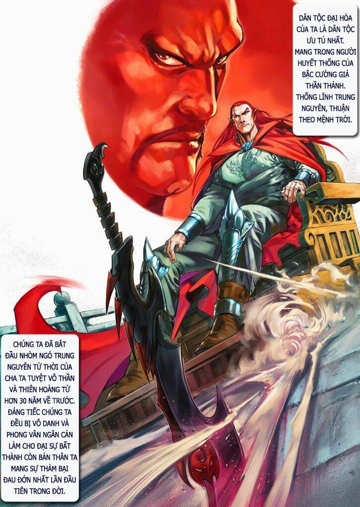 Phong Vân Chapter 323 - Trang 2