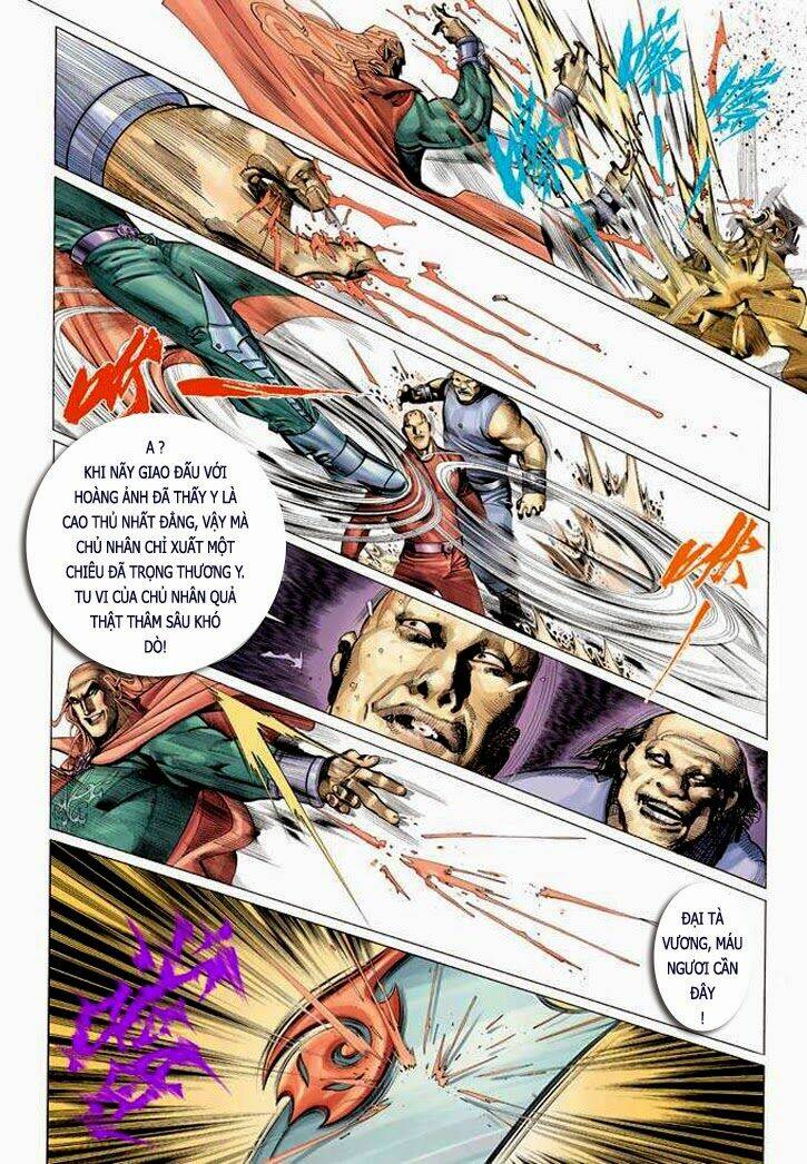 Phong Vân Chapter 323 - Trang 2