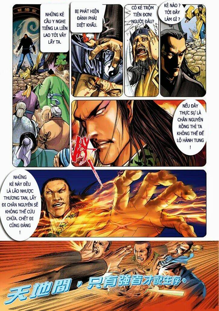 Phong Vân Chapter 323 - Trang 2