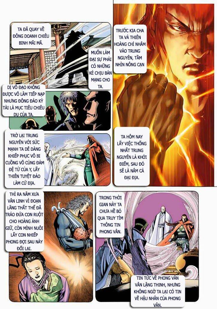Phong Vân Chapter 323 - Trang 2
