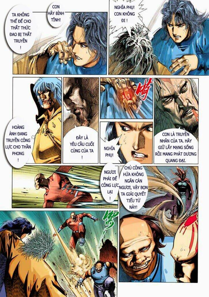 Phong Vân Chapter 324 - Trang 2